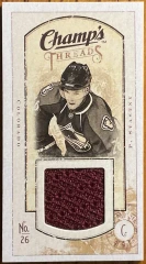 2009-10 Upper Deck Champ’s Threads Mini Jersey Paul Stastny #MT-PS Avalanche